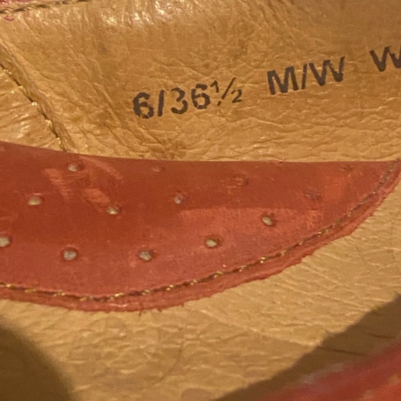Born red leather ballet flat. Sz 6.5 - Picture 14 of 16